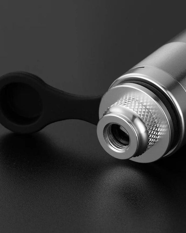 ROCKBROS Bike Pump High Pressure Aluminium Alloy CNC Dustproof Barometer AV/FV Ultralight Portable Inflater Bicycle Accessories