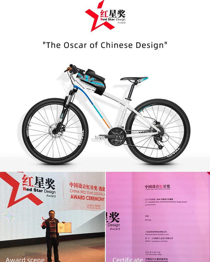 ROCKBROS Bicycle Bag MTB Road Bike Bag Rainproof Touch Screen Cycling Front Tube Frame Bag 5.8/6.0 Phone Case Bike Accessories