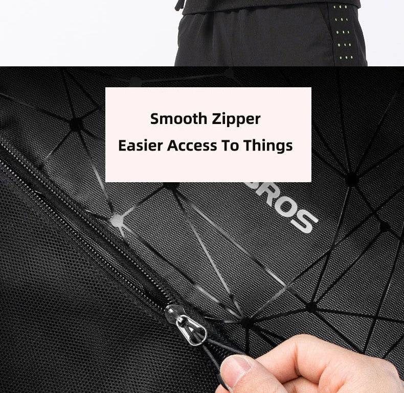 ROCKBROS Men Women Gym Bag Drawstring High Capacity Backpack Outdoor Sports Training Cycling Storage Bag Multipurpose Yoga Bag