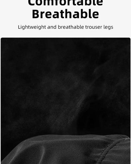 ROCKBROS Light Comfortable Cycling Pants Men Women Spring Summer Breathable Hight Elasticity Sports Pants Reflective Trousers