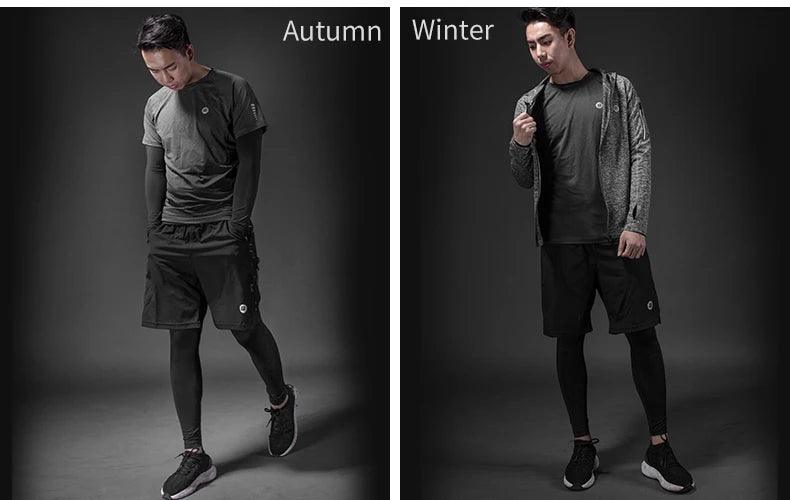 ROCKBROS Cycling Base Layer Long Sleeve Warm Bike Underwear Fleece Sports Bike Shirt Keep Warm Racing Bicycle Shirt