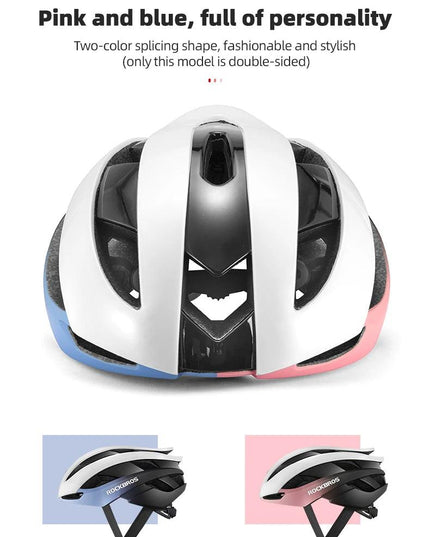 ROCKBROS Bicycle Helmet Cycling Ultralight Road Bike Helmet MTB Scooter Helmet Caps Motorcycle Helmet Casco Ciclismo