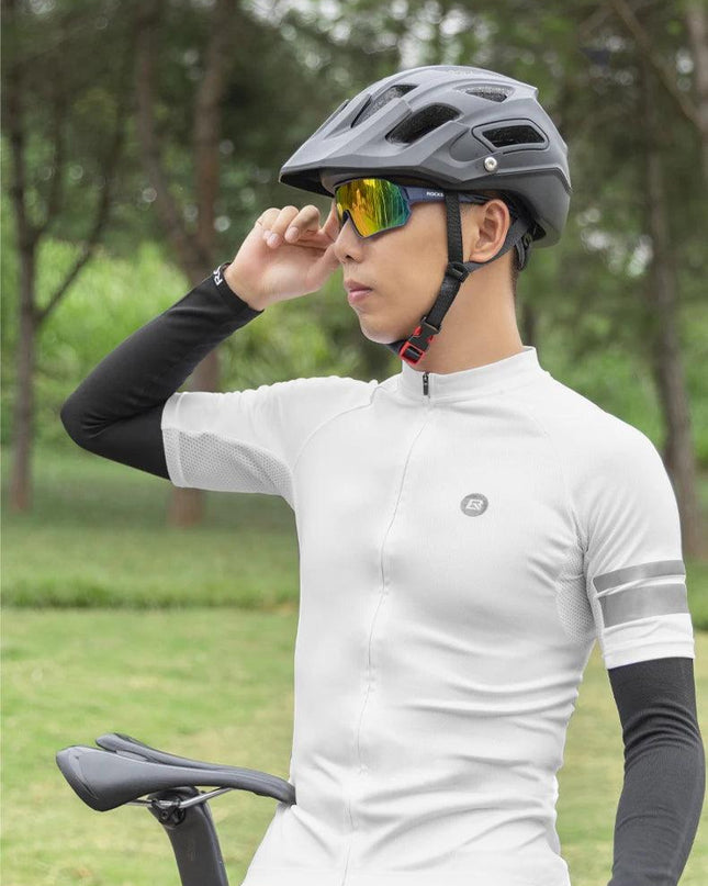 ROCKBROS Polarized Glasses UV400 Sunglasses Sport Protection Glasses Bicycle Eyewear Outdoor Hiking Camping Golf Cycling Goggles