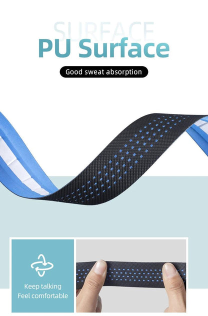 ROCKBROS Handlebar Tape PU Eva Anti-slip Wrap Soft Breathable Shockproof Road Tape End Bar MT Bicycle Grips Cycling Accessories