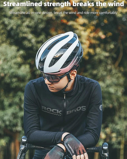 ROCKBROS Bicycle Helmet Cycling Ultralight Road Bike Helmet MTB Scooter Helmet Caps Motorcycle Helmet Casco Ciclismo