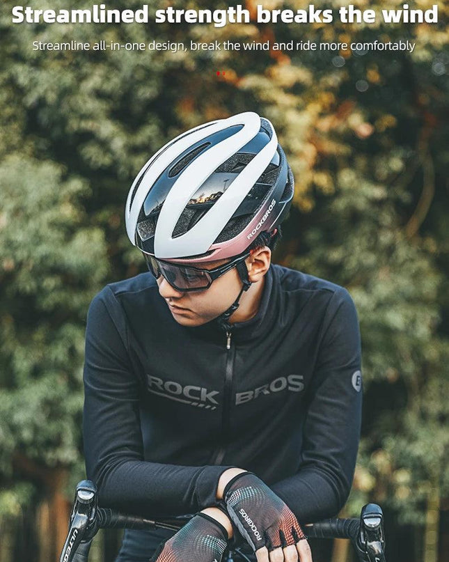 ROCKBROS Bicycle Helmet Cycling Ultralight Road Bike Helmet MTB Scooter Helmet Caps Motorcycle Helmet Casco Ciclismo