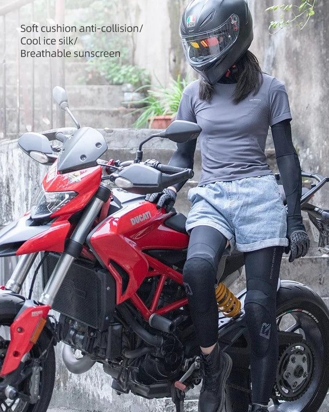 ROCKBROS Protective Motorbike Knee pad Motocross Motorcycle Knee Pads MX Protector Racing Guards Off-road Elbow Protection