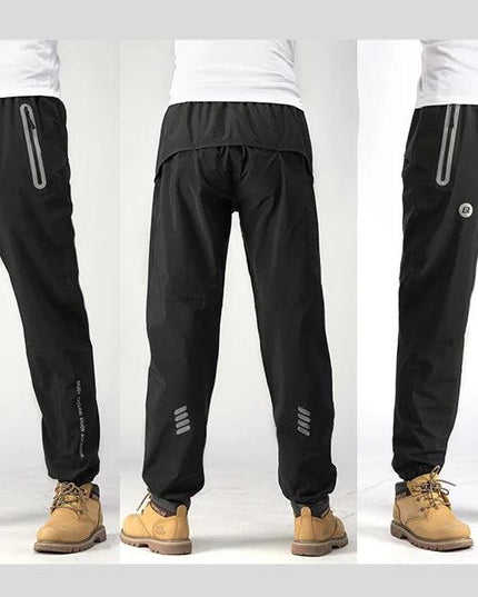 ROCKBROS Cycling Pants Waterproof Men Women Breathable Trousers Bike Pants Anti-sweat Clothings Elastic Sport Fitness Bike Pants