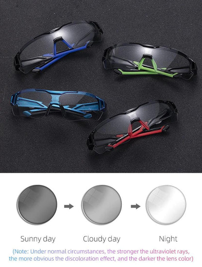 ROCKBROS Cycling Men's Glasses Polarized Cycling Glasses Sports MTB Bike Glasses Women Outdoor Sunglasses Cycling Eyewear Goggle