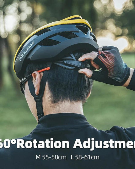 ROCKBROS Bicycle Helmet Cycling Ultralight Road Bike Helmet MTB Scooter Helmet Caps Motorcycle Helmet Casco Ciclismo