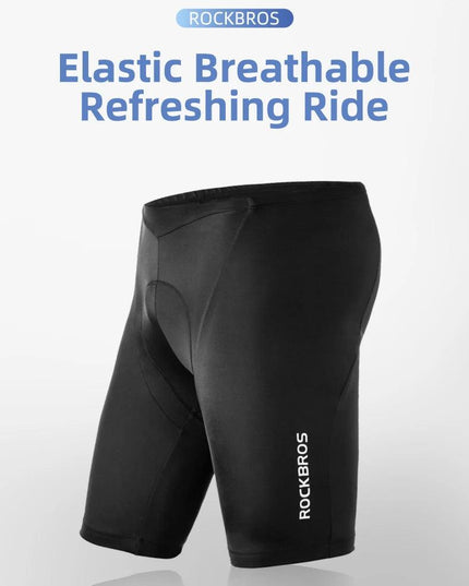 ROCKBROS 3D Summer MTB Bike Shorts Men Women Breathable Sponge Shock Absorption Cycling Shorts Moisture Wicking Sport Pants 2020