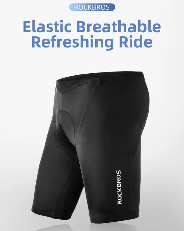 ROCKBROS 3D Summer MTB Bike Shorts Men Women Breathable Sponge Shock Absorption Cycling Shorts Moisture Wicking Sport Pants 2020