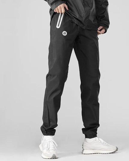 ROCKBROS Cycling Pants Waterproof Men Women Breathable Trousers Bike Pants Anti-sweat Clothings Elastic Sport Fitness Bike Pants