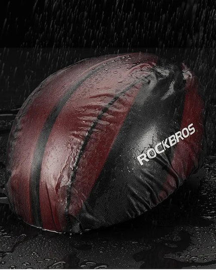 ROCKBROS Cycling Bike Helmets Rain Covers Windproof Waterproof Dust-proof Rain Cover MTB Road Bike Bicycle Helmet Protect Cover