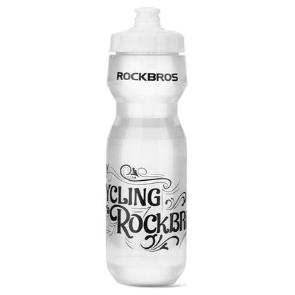 ROCKBROS Bicycle Bottle Mountain Bike Water Drink Bottle Outdoor Sports Plastic Portable Large Capacity Cycling Water Bottle