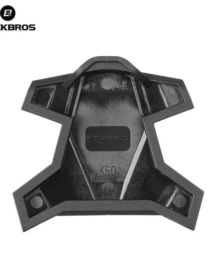ROCKBROS Clipless Platform Adapter Pedal for Shimano SPD Speedplay Cycling Pedal Convert  KE0 for Look Universal Pedal Adapters