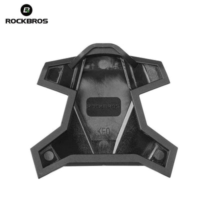 ROCKBROS Clipless Platform Adapter Pedal for Shimano SPD Speedplay Cycling Pedal Convert  KE0 for Look Universal Pedal Adapters