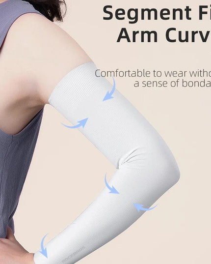 ROCKBROS Suncreen Camping Arm Sleeve Cycling Basketball Arm Warmer Sleeves UV Protect Men Sports Safety Gear Leg Warmers Cover