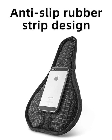 ROCKBROS Silicone Bicycle Saddle Hollow Breathable MTB Bike Seat Cushion Cover Mat Silica gel Saddle Cycling Accessories Part