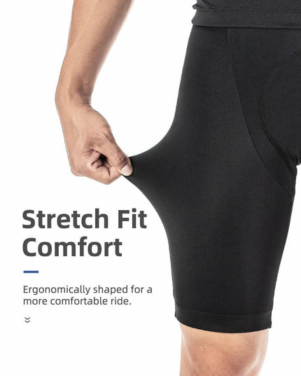 ROCKBROS 3D Summer MTB Bike Shorts Men Women Breathable Sponge Shock Absorption Cycling Shorts Moisture Wicking Sport Pants 2020