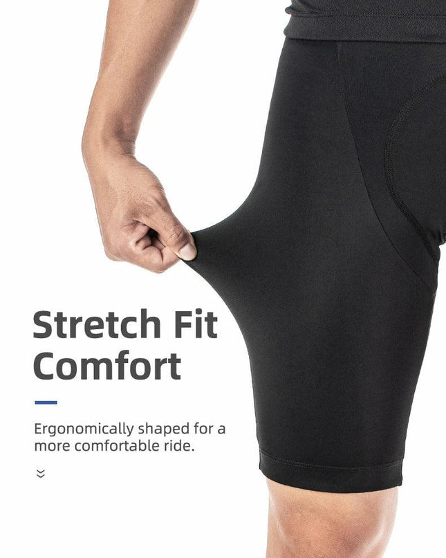ROCKBROS 3D Summer MTB Bike Shorts Men Women Breathable Sponge Shock Absorption Cycling Shorts Moisture Wicking Sport Pants 2020