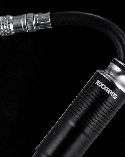 ROCKBROS Bicycle Pump 100PSI/110PSI Bike Pump Hand Mini Tire Air Inflator Portable Ultralight High-Pressure Pump Accessories