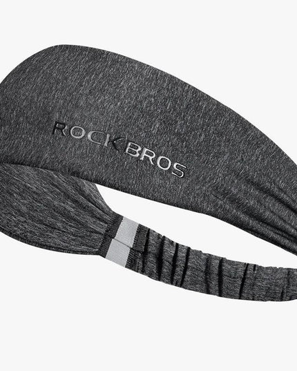 ROCKBROS Sport Headband Cycling Running Sweatband Fitness Yoga Gym Headscarf Sweat Hair Band Bandage Men Women Elastic Head Band