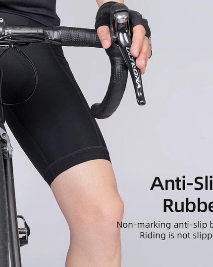 ROCKBROS Summer Cycling Shorts Breathable Bicycle Shorts Tights MTB Road Sport Bike Trousers Shockproof Sponge Pad Bike Shorts