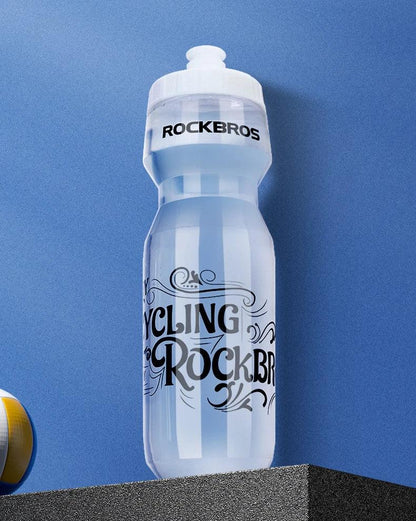 ROCKBROS Bicycle Bottle Mountain Bike Water Drink Bottle Outdoor Sports Plastic Portable Large Capacity Cycling Water Bottle