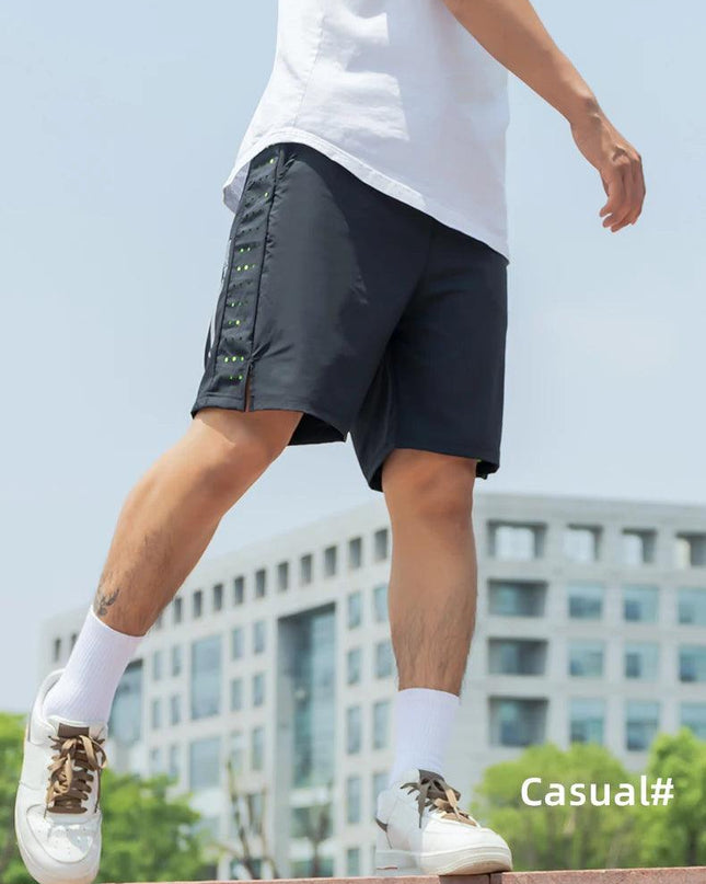 ROCKBROS Running Shorts Unisex Clothing Exercise Gym Shorts Spandex Jogging Fitness Breathable Cycling Outdoor Sports Asian Size