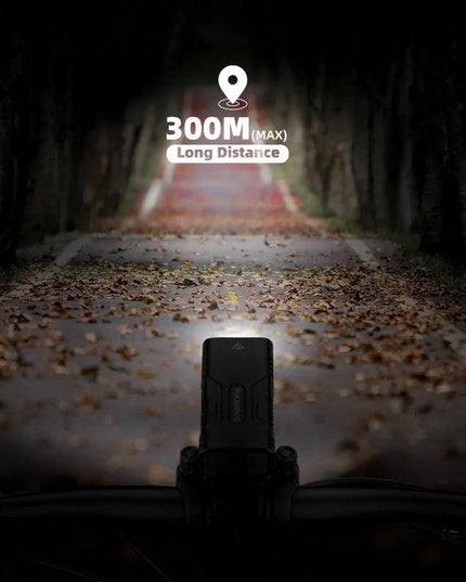 ROCKBROS 2T6 LED Bicycle Light 10W 10000 mAh Bike Front Lamp Flashlight Cycling Equipment MTB Headlight Super Bright Flashlight