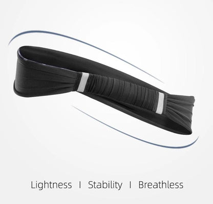 ROCKBROS Sport Headband Cycling Running Sweatband Fitness Yoga Gym Headscarf Sweat Hair Band Bandage Men Women Elastic Head Band