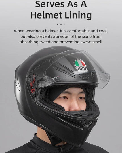 ROCKBROS Cycling Women Men's Cap Balaklava With Glasses Holes Anti-uv High Elasticity Breathable Reflective Bandana Cycling Hat