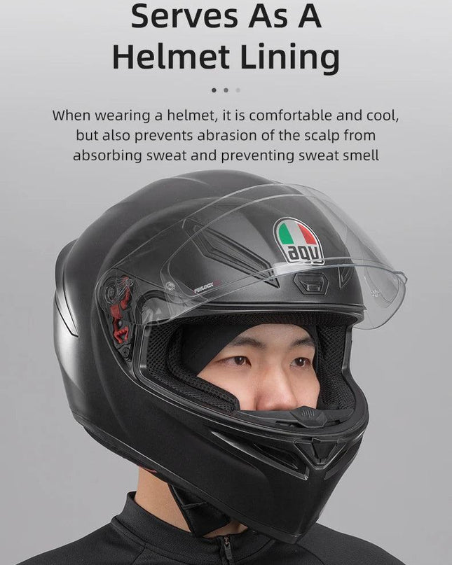 ROCKBROS Cycling Women Men's Cap Balaklava With Glasses Holes Anti-uv High Elasticity Breathable Reflective Bandana Cycling Hat