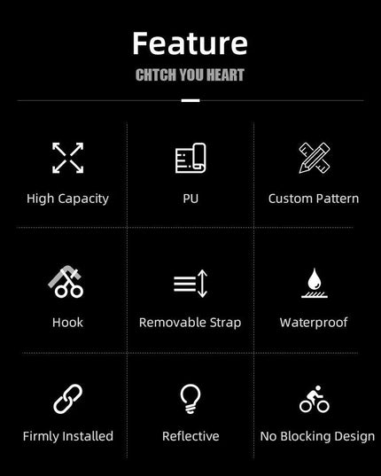 ROCKBROS Bike Bicycle Front Frame Triangle Bag Ultra-light Tube Small Packet Repair Tool Pouch Cycling Outdoor Sports Accessory