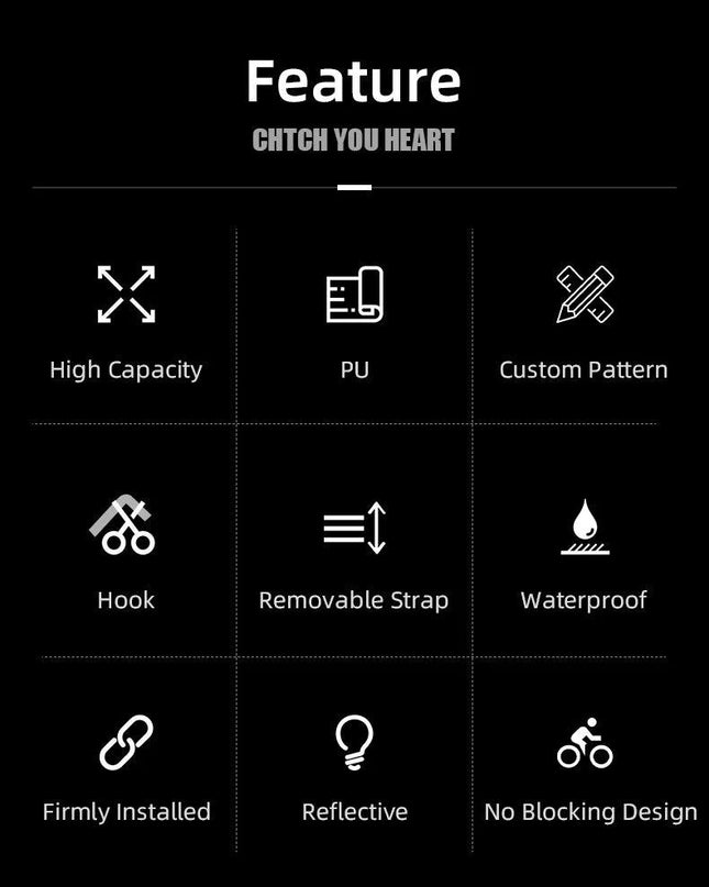 ROCKBROS Bike Bicycle Front Frame Triangle Bag Ultra-light Tube Small Packet Repair Tool Pouch Cycling Outdoor Sports Accessory
