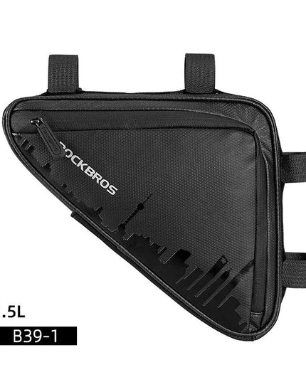 ROCKBROS Bike Bicycle Front Frame Triangle Bag Ultra-light Tube Small Packet Repair Tool Pouch Cycling Outdoor Sports Accessory