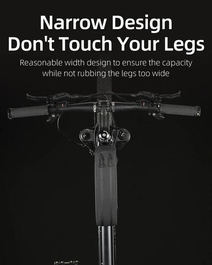 ROCKBROS Bicycle Bag Rainproof Top Front Tube Parcel Big Capacity Nylon Ultralight Portable Doube Zipper Pocket  Bike Accessory