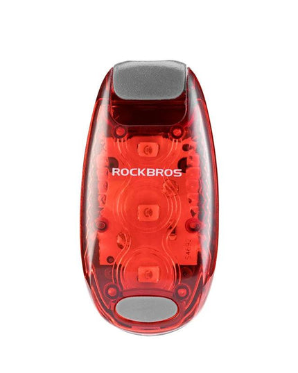 ROCKBROS Bike Tail Light Mini MTB Road Bike Light Warning Helmet Light Rear Bag light Portable Running Light Bicycle Accessories