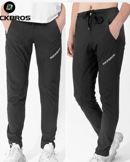 ROCKBROS Cycling Pants Spring Summer Quick Drying Sports Pants Women Men's Pants MTB Road Bike Pants Breathable Bicycle Trousers