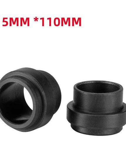 ROCKBROS 1 Pair Bicycle Front fork Hub Adapters 5/9/12/15x100mm 15x110mm For Car Roof-Top Carrier Adapters Bike Hub Accessories