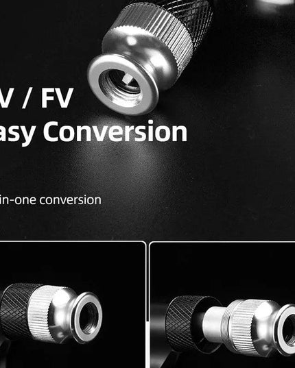 ROCKBROS Bicycle Tools 130Psi AV/FV Aluminum Alloy Pump Multi Tool Soft Rubber Tire Patch Tire Lever Multitool Bike Accessories