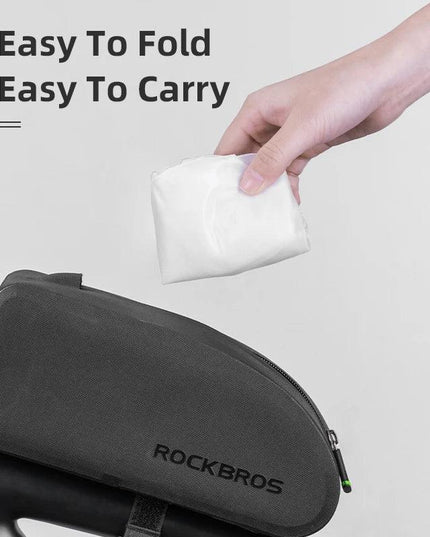 ROCKBROS Cycling Bike Helmets Rain Covers Windproof Waterproof Dust-proof Rain Cover MTB Road Bike Bicycle Helmet Protect Cover
