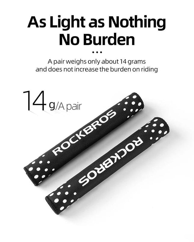 ROCKBROS Bicycle Chain Protection Cycling Ultralight Chain Guard Cover Quick Dry Chain Protector Stay Rear Fork Bike Accessories