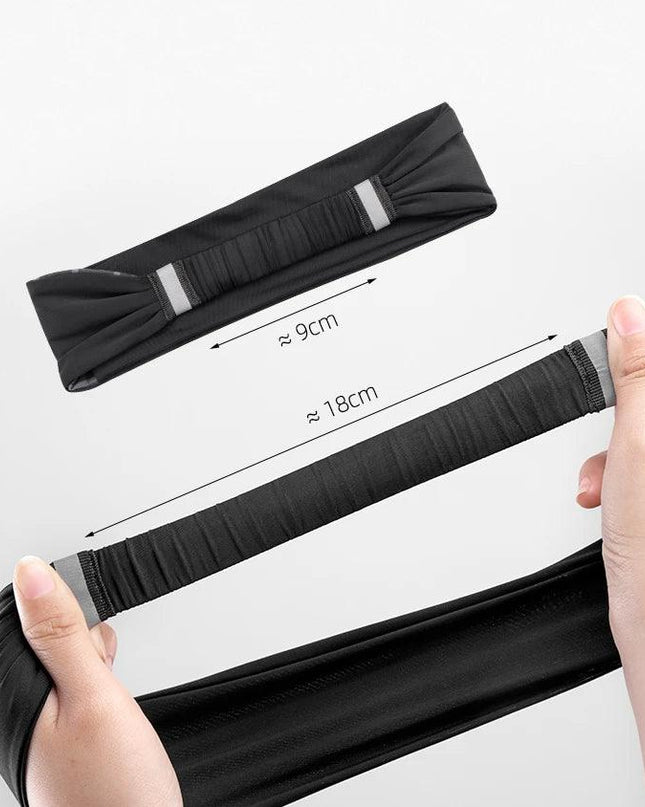 ROCKBROS Sport Headband Cycling Running Sweatband Fitness Yoga Gym Headscarf Sweat Hair Band Bandage Men Women Elastic Head Band