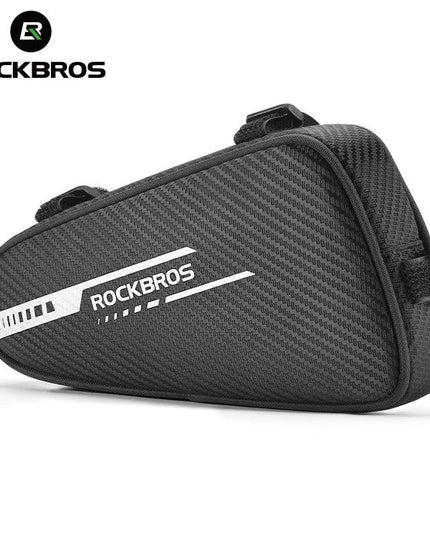ROCKBROS 1.2LBicycle Bag Side Pockets Twill ToxturoTube Triangle Bag Ride Without Touch Lengs Reflective Bag Bike Accessories