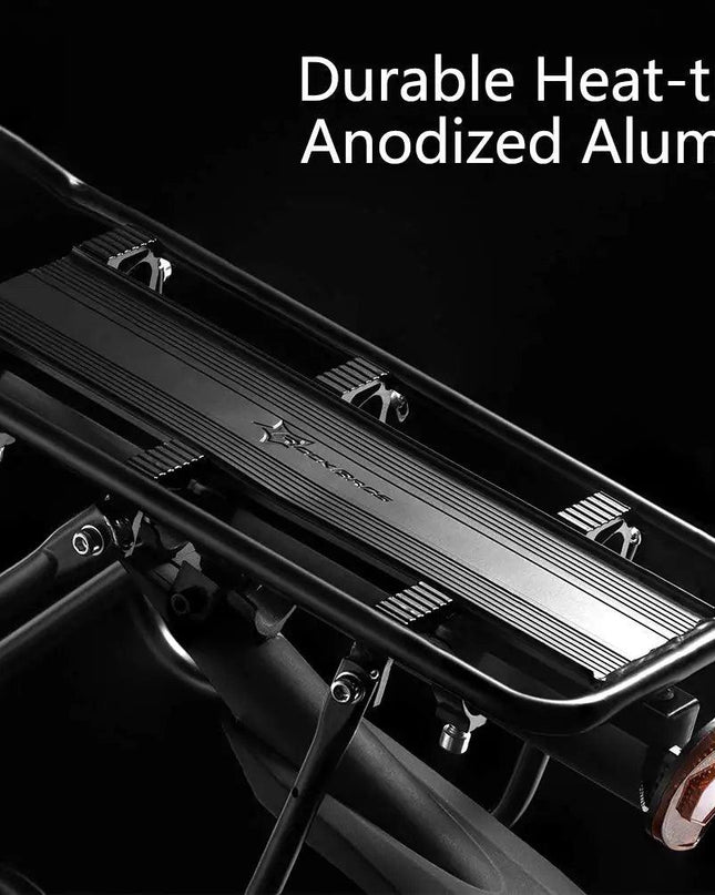 ROCKBROS Bicycle Rack MTB Road Bike Shelf Aluminum Alloy Bike Rack Quick Release Manned Rear Tailstock Bicycle Accessories