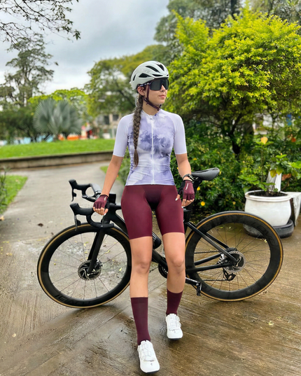 RockBros Women's "Ethereal Ink" Zen-Gradient Performance Aero Jersey