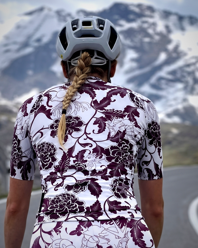 ROCKBROS Women's Porcelain Dragon Oriental Heritage Pro Set