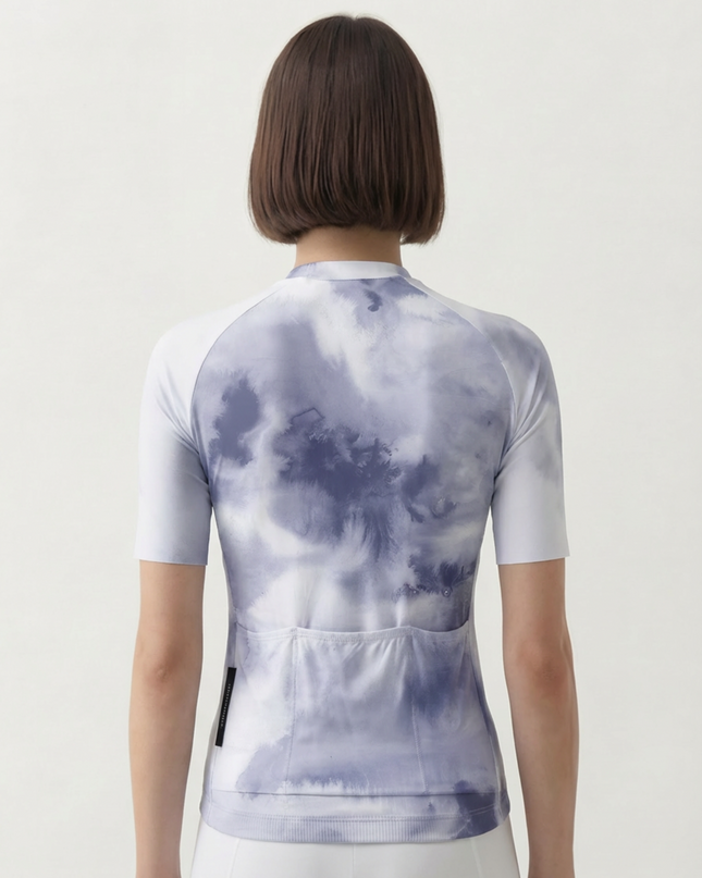 RockBros Women's "Ethereal Ink" Zen-Gradient Performance Aero Jersey